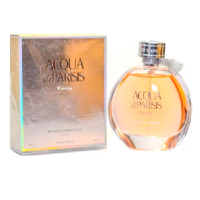 Acqua Di Parisis Venizia Perfume by Reyane Tradition 3.3oz Eau De Parfum Spray for women